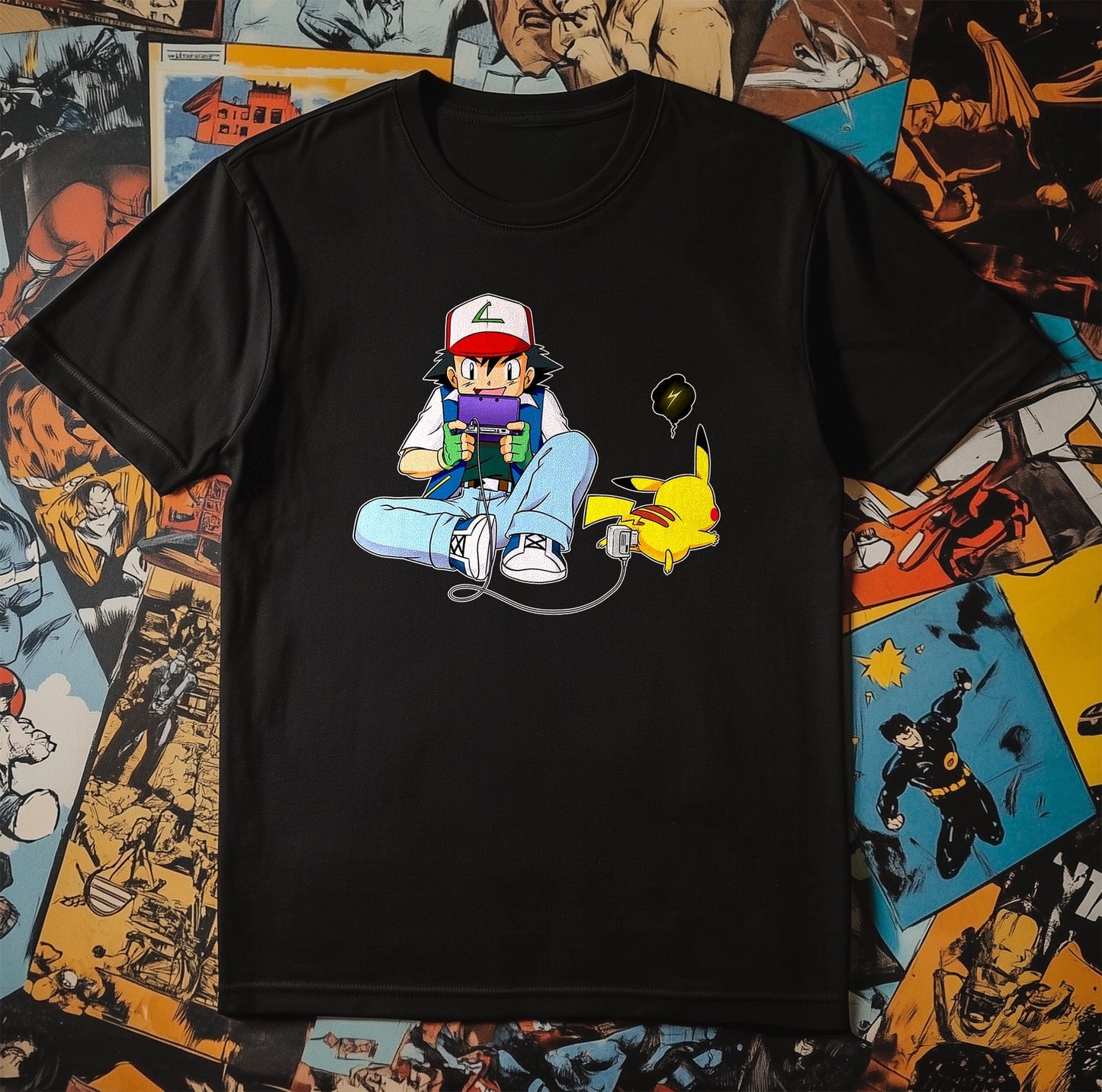 Pika-Charger T-Shirt