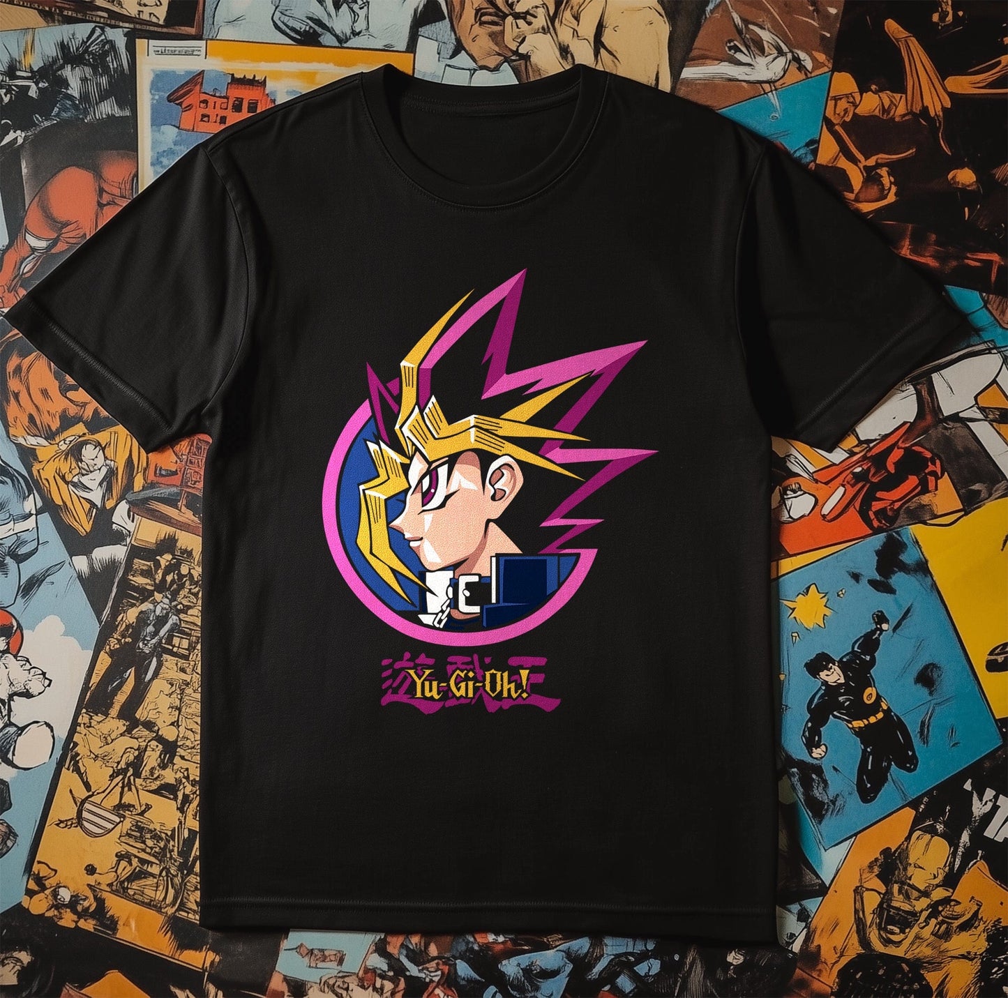 Yu-Gi-Oh Head t-shirt