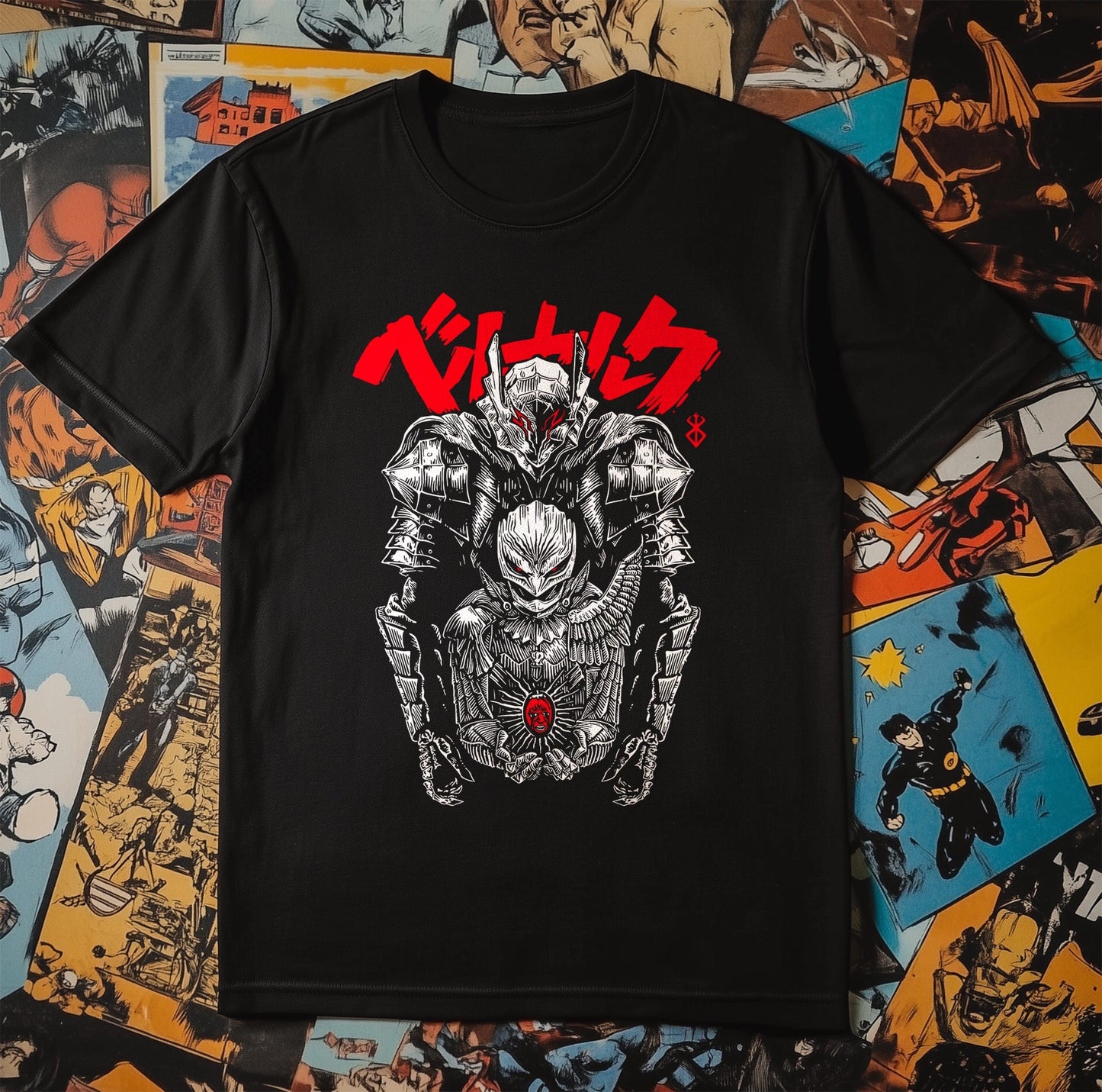 Berserk Knight T-Shirt