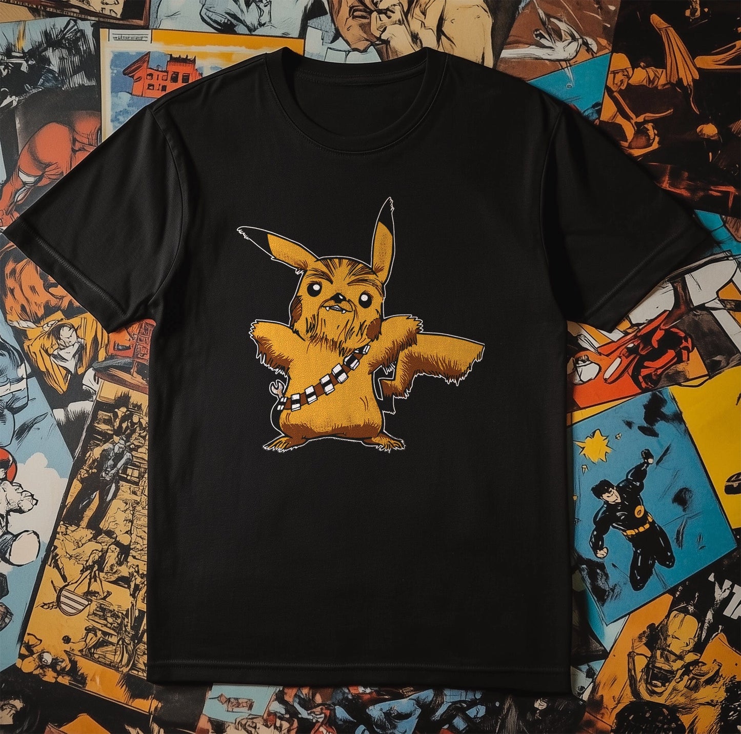 Pickachewbacca T-Shirt