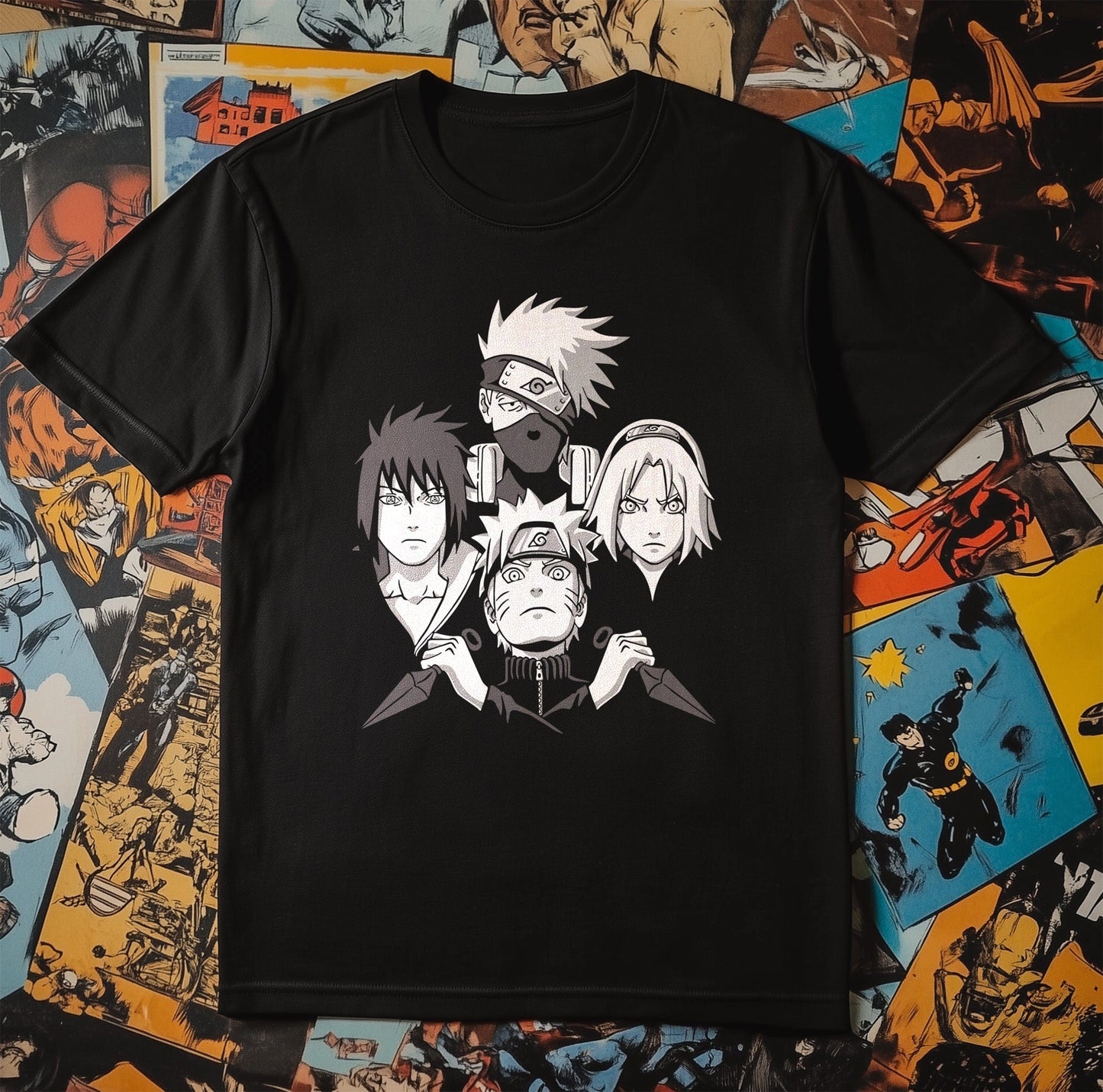 Naruto Squad Goals t-shirt