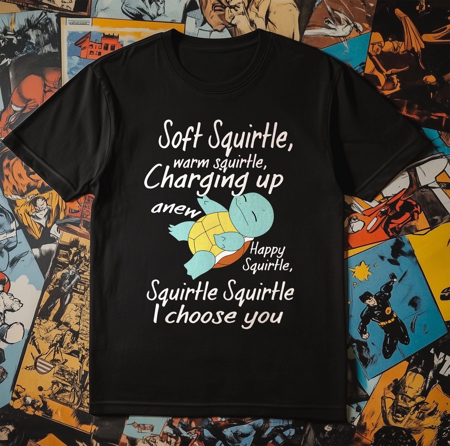 Soft Squirtle Tee