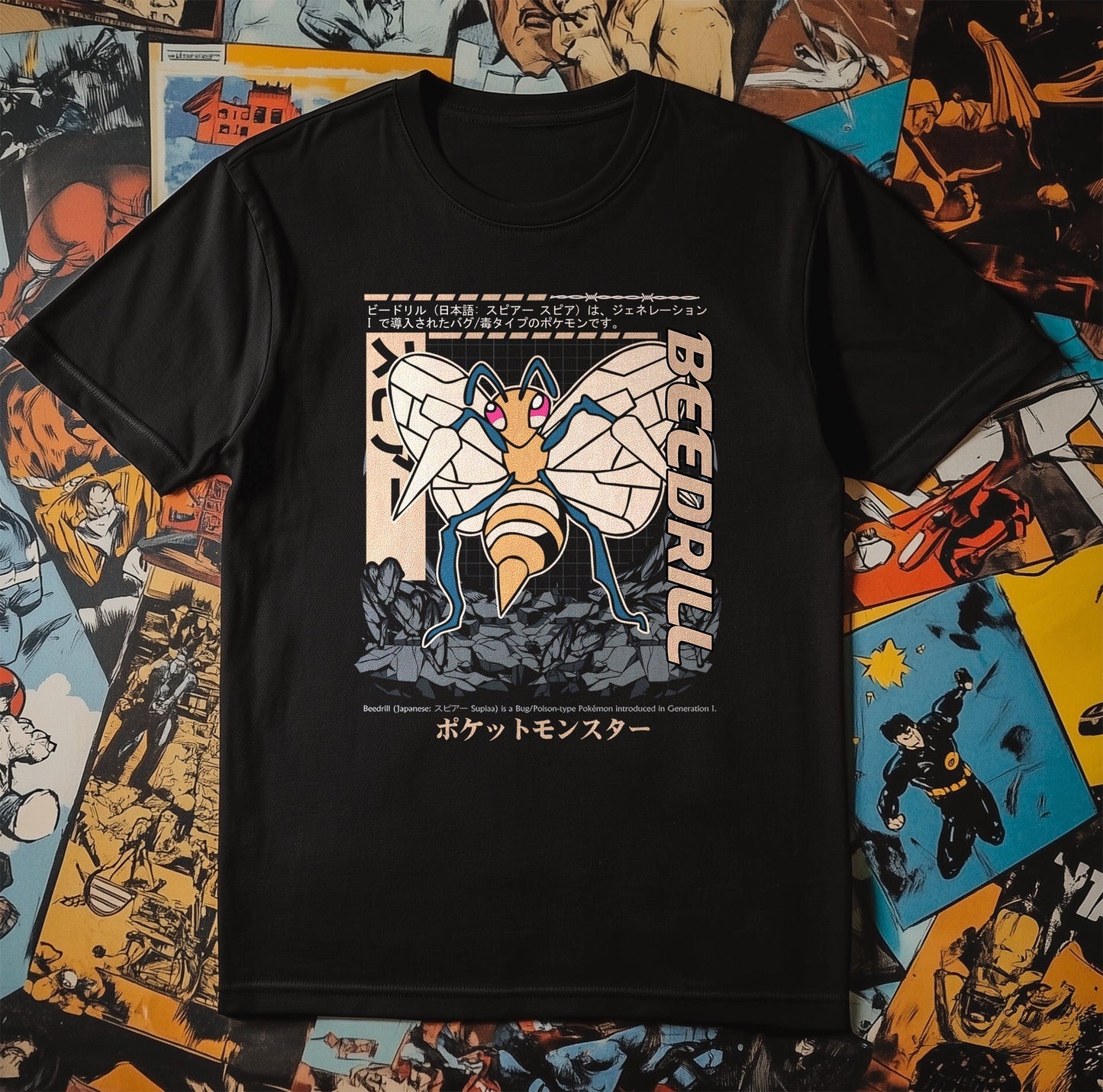 P4 Pok√©mon Beedrill T-shirt