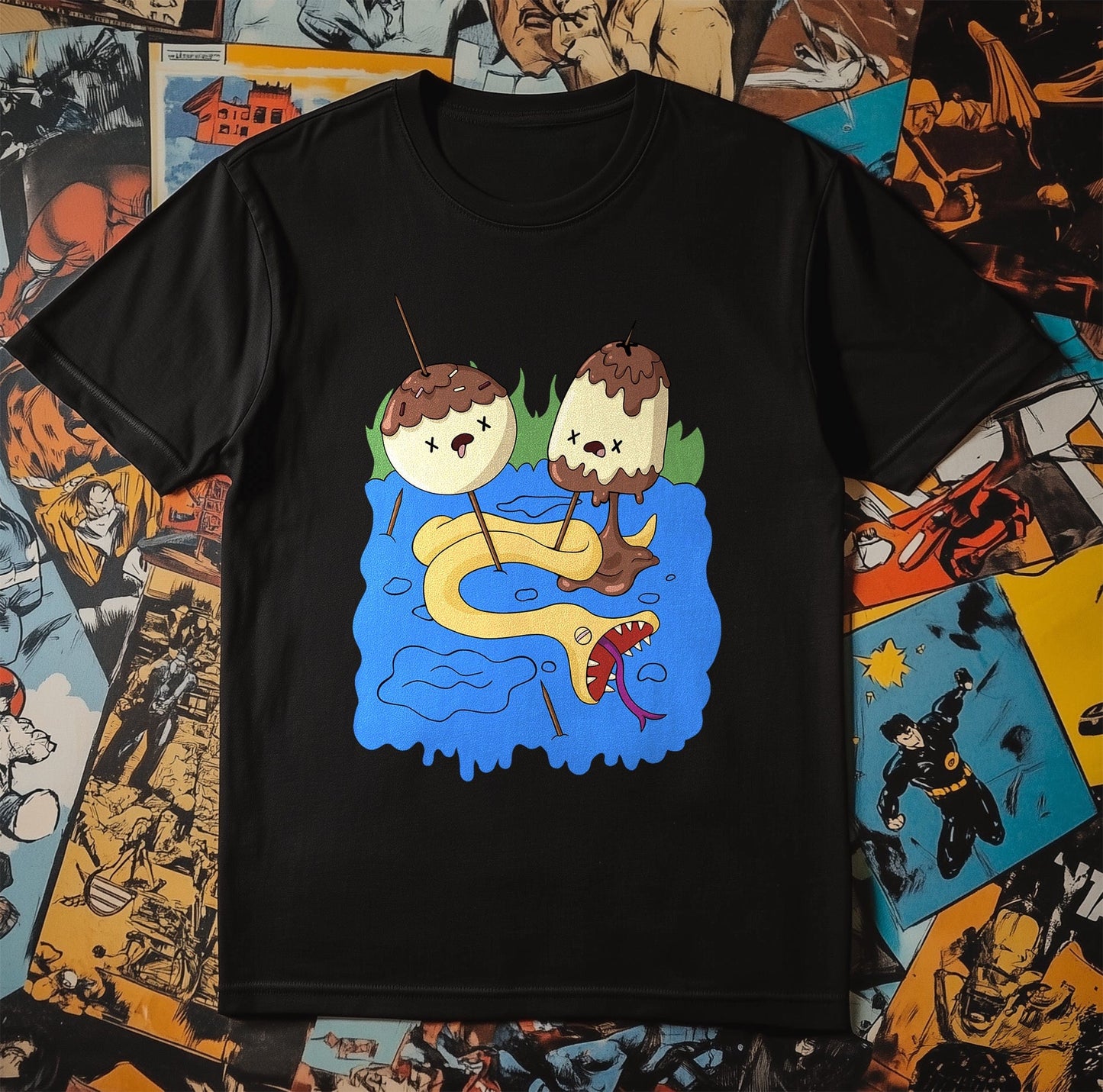 Adventure Time T-Shirt Style001