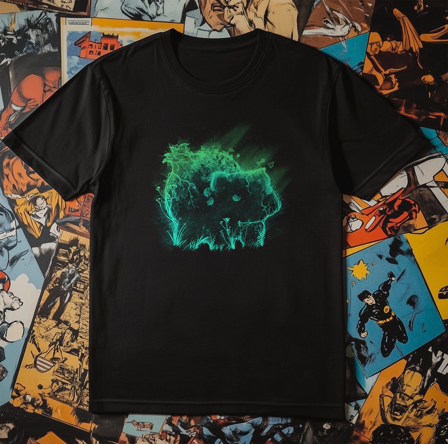 Bulbasaur-Grass T-Shirt - Embrace