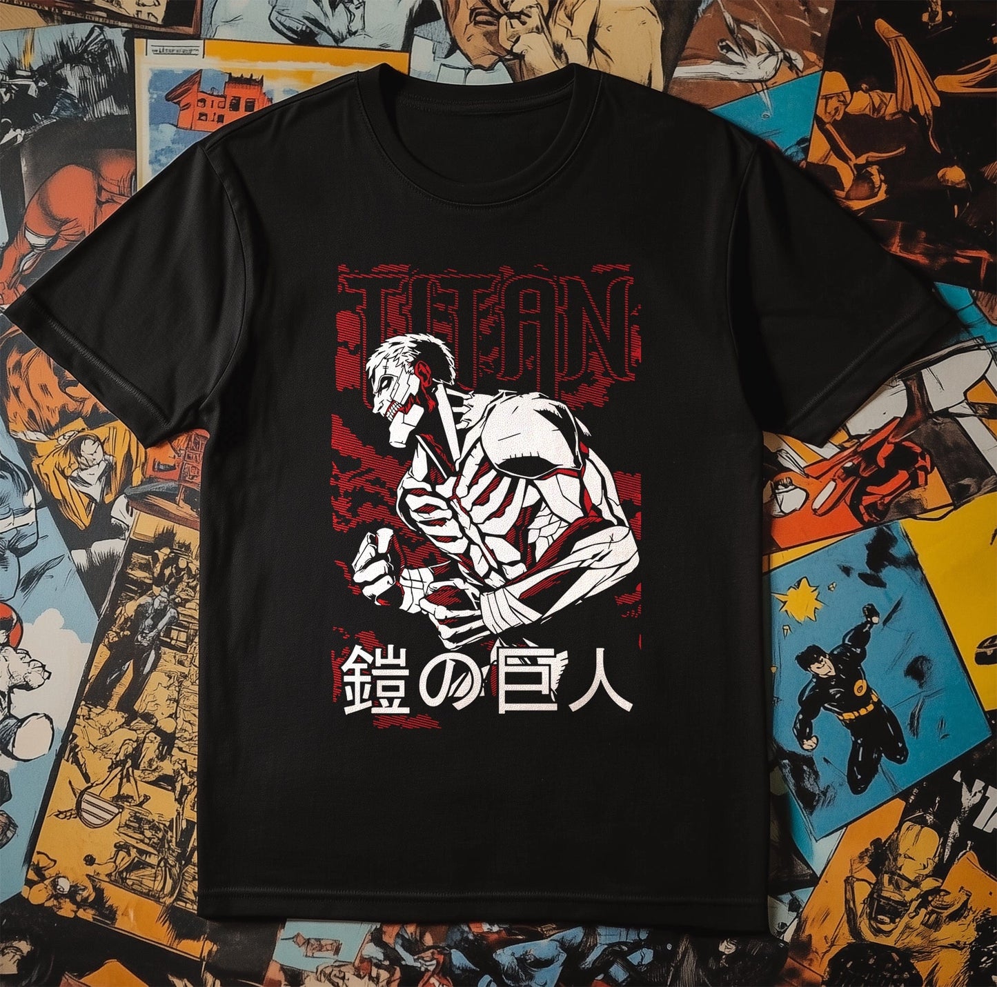 Titan Attack Giant t-shirt