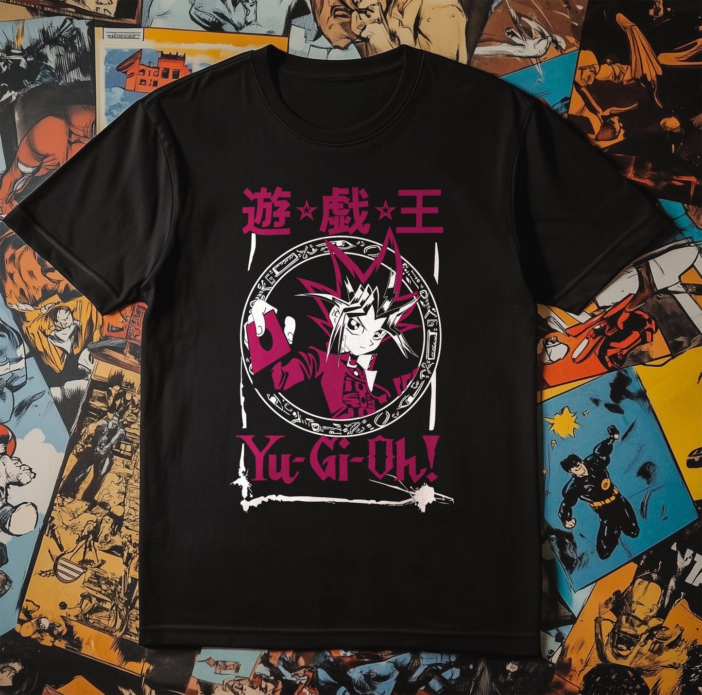 Yu-Gi-Oh Circle T-Shirt