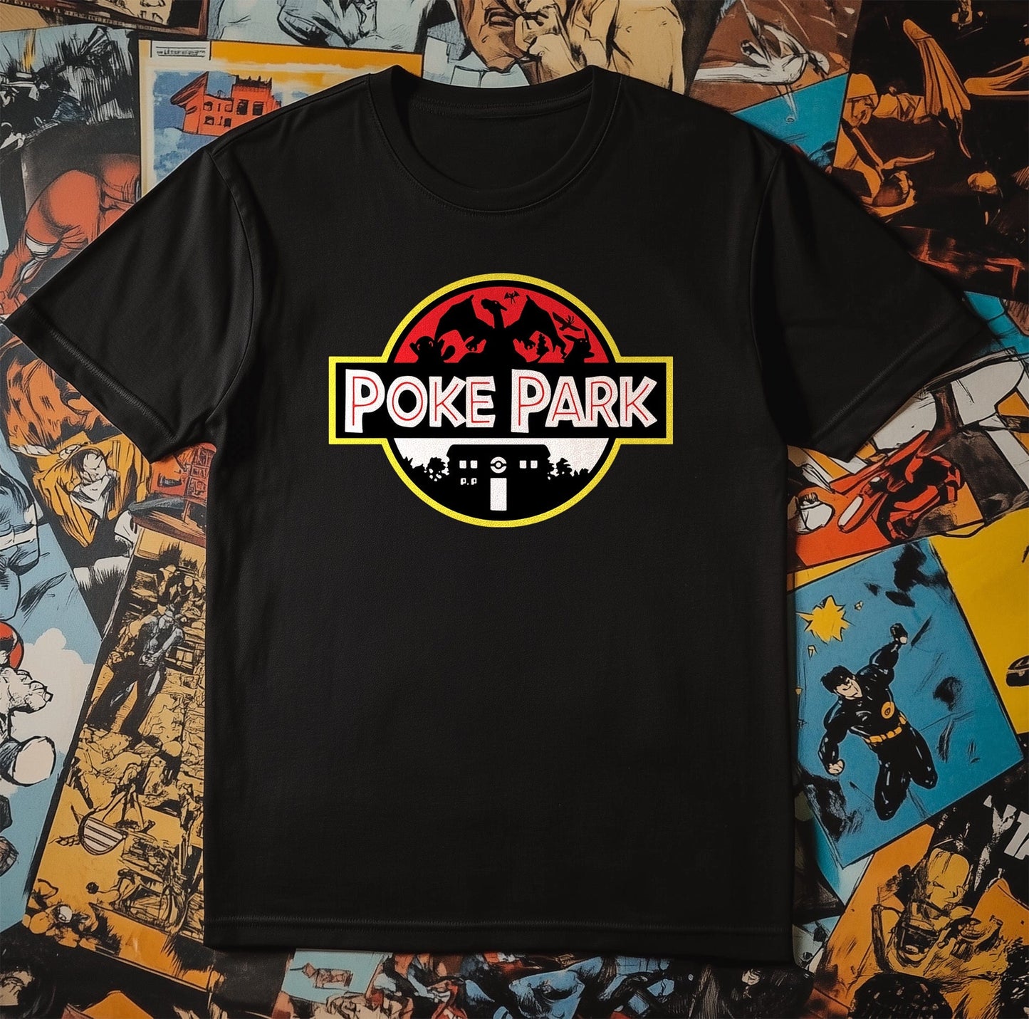 Catch 'Em All in Poke Park T-shirt
