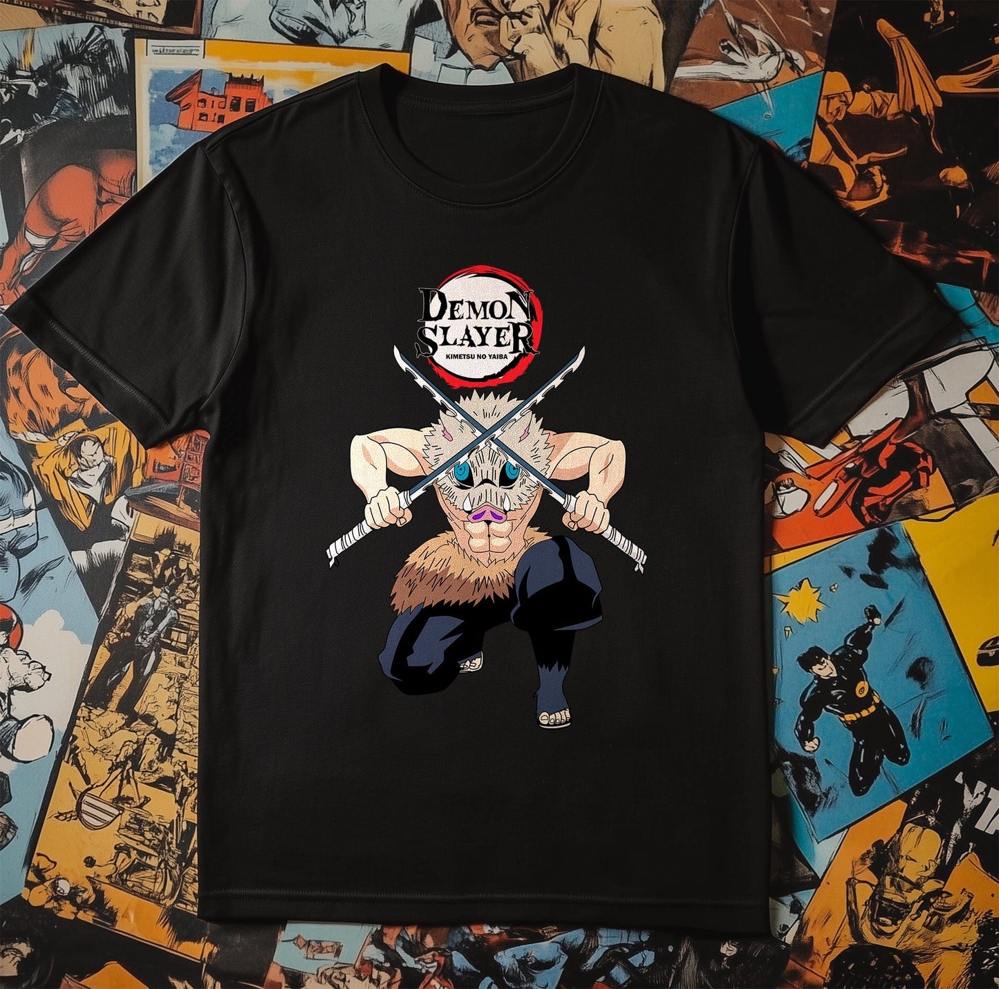 Inosuke T-shirt Unleash Your Inner Demon