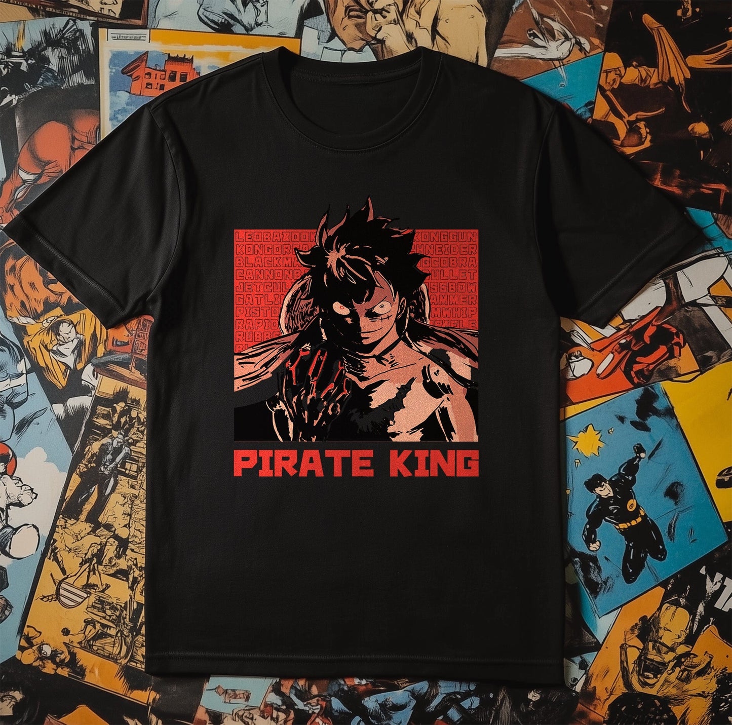 Pirate King T-Shirt: Claim the High
