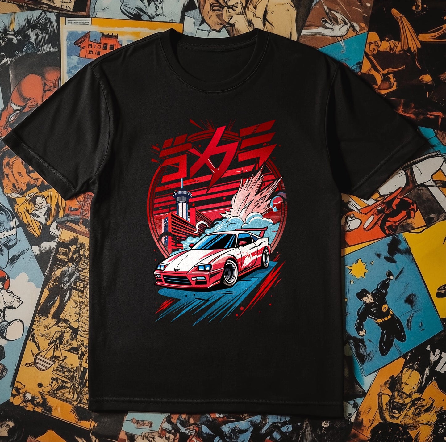 Tokyo Driftin‚Äô T-Shirt Rev Up
