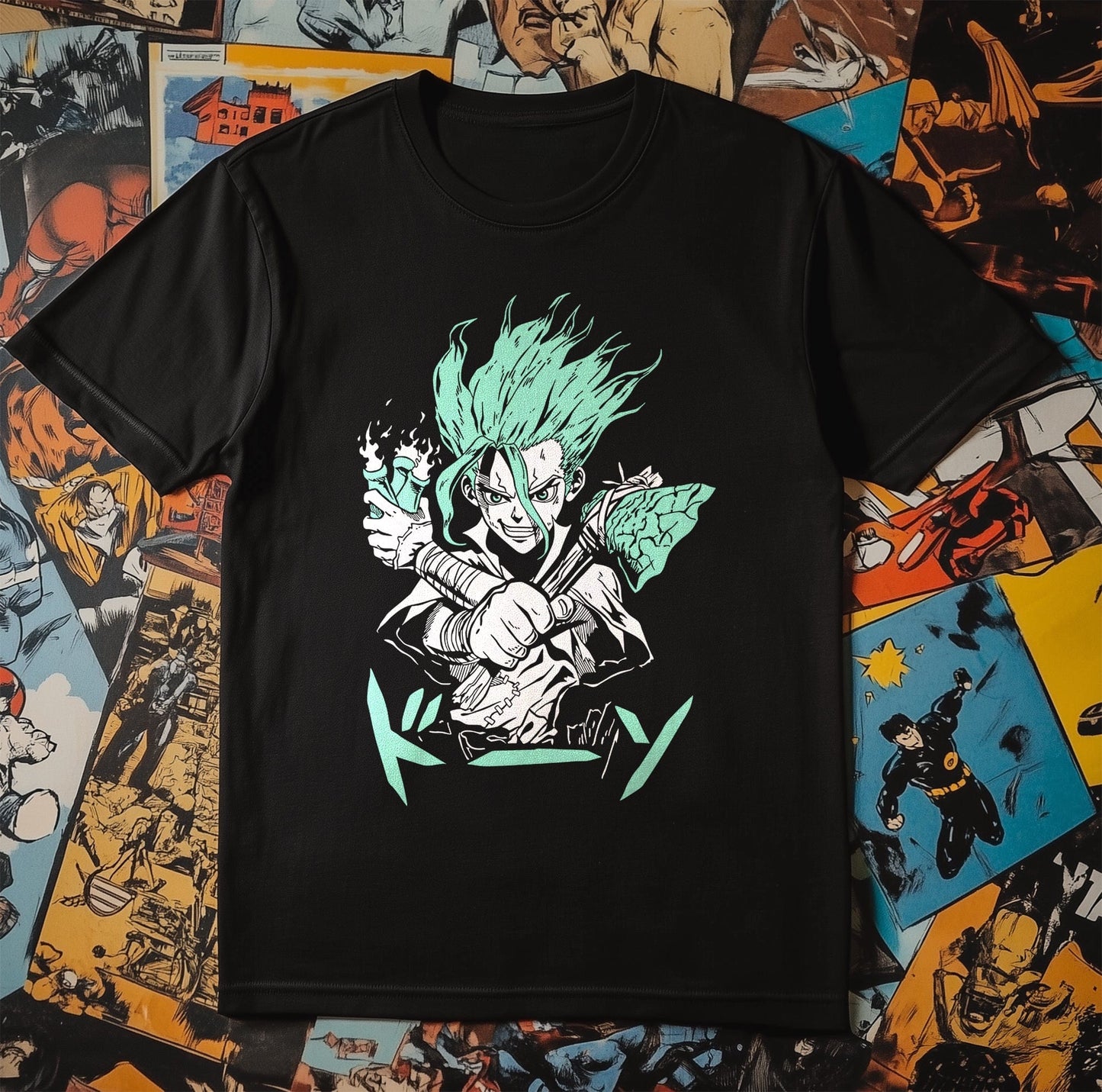 Senku Ishigami T-shirt Doctor Stone