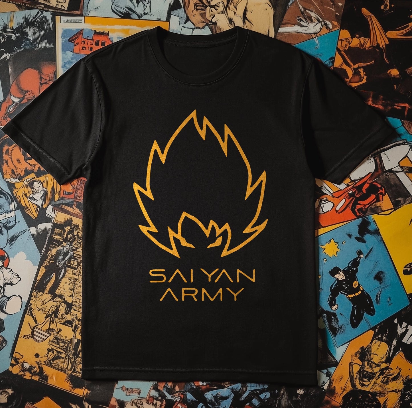 Goku Army T-Shirt - Join the Saiyan