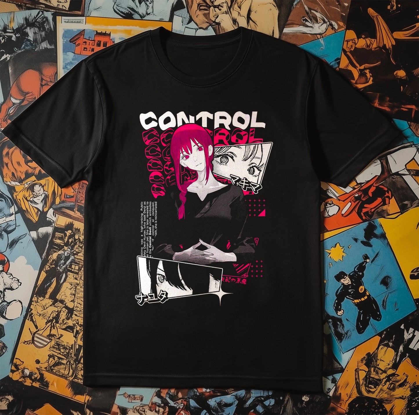 Chainsaw Man Makima T-shirt - Slice