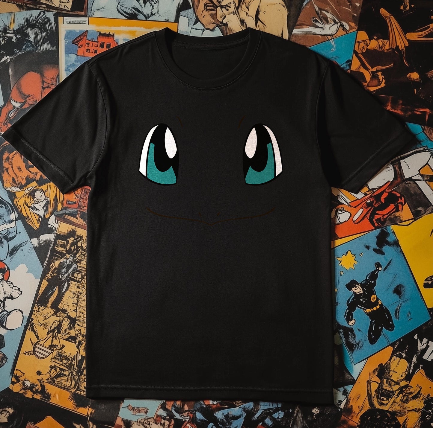 Charmander Face T-Shirt - Brighten