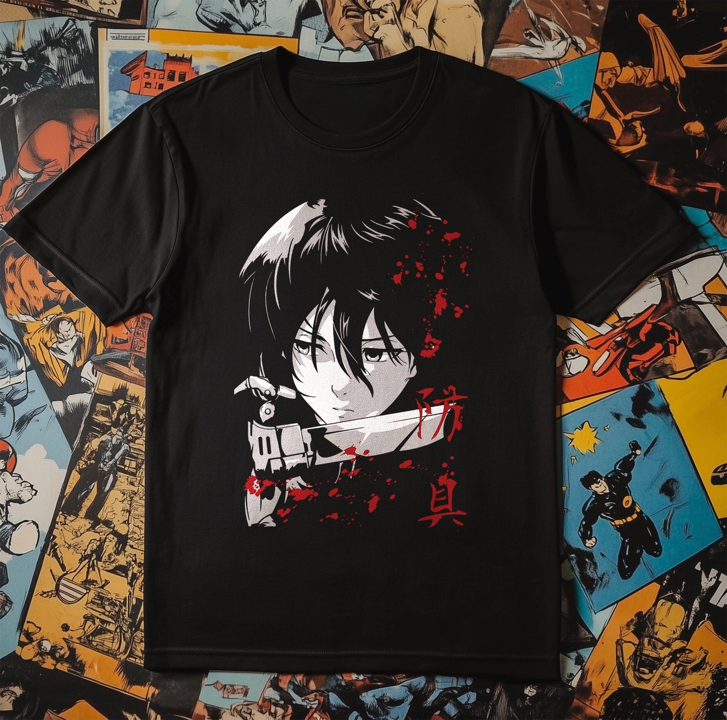 Titan Attack Man t-shirt