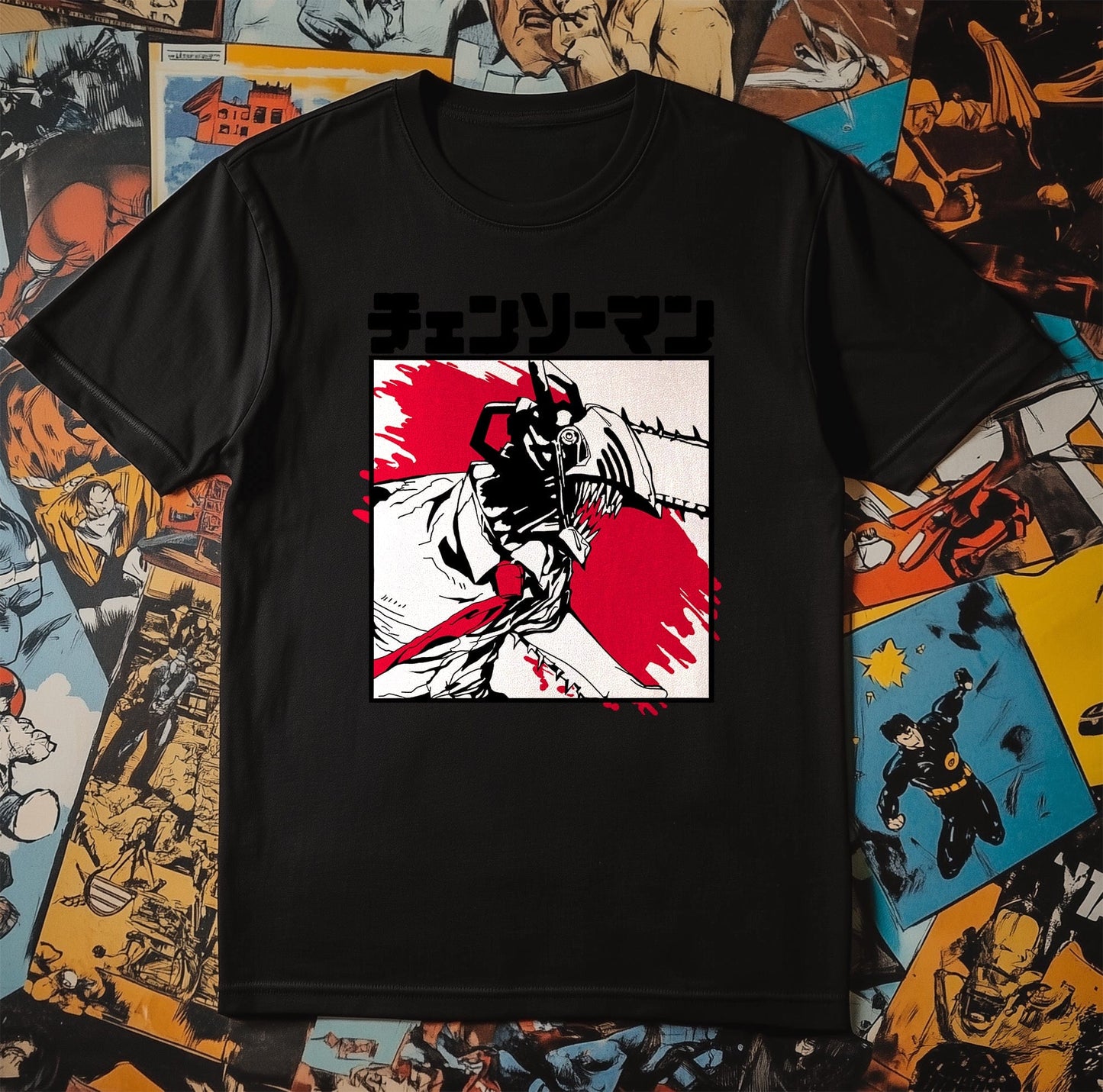 Chainsaw Man T-Shirt - Slice Through