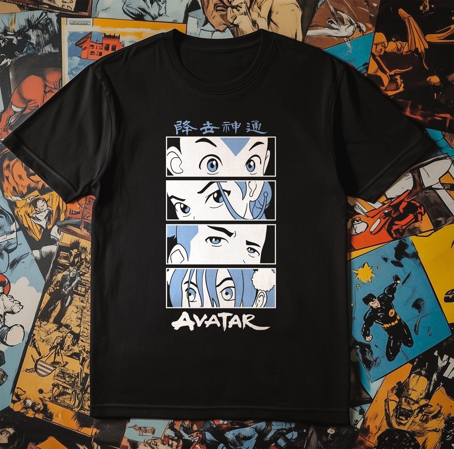 Avatar Blocks T-shirt
