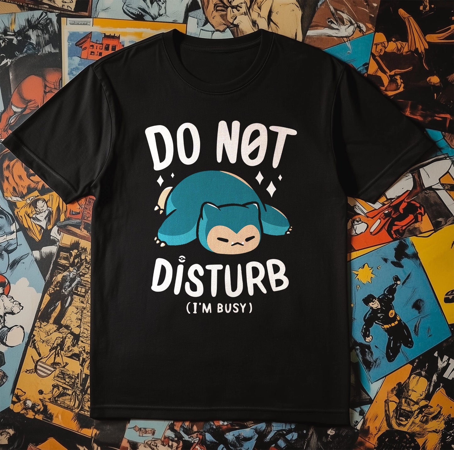 Snorlax Do Not Disturb T-Shirt