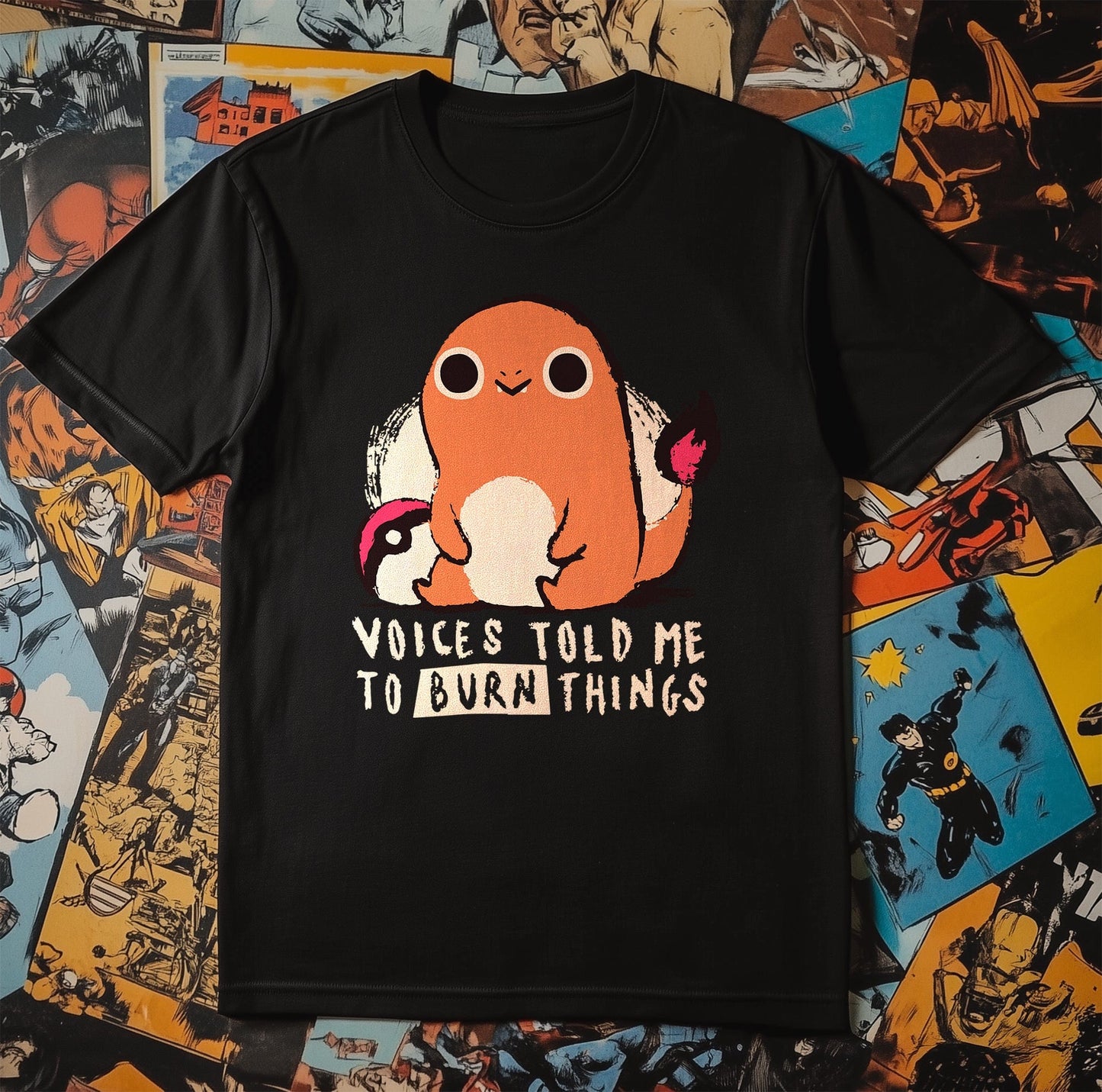 Voices in My Head to Burn T-shirt