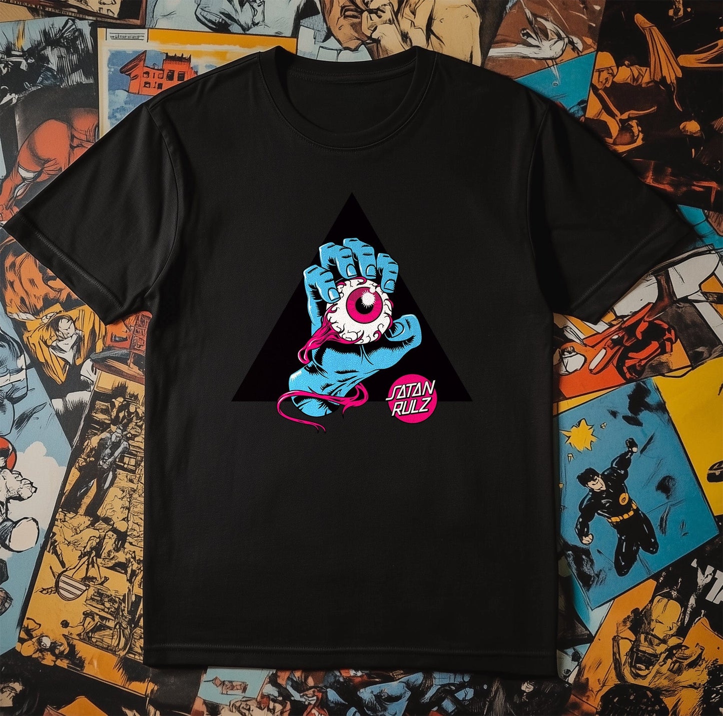 SatanRulz T-Shirt