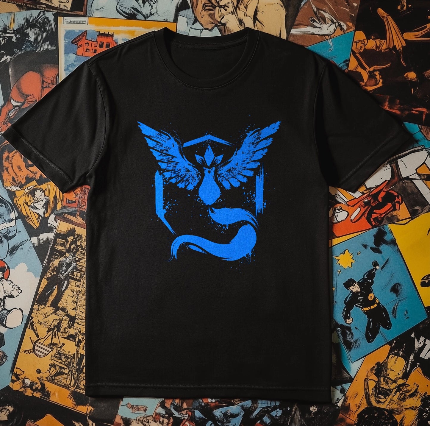 Team Mystic Distressed T-Shirt