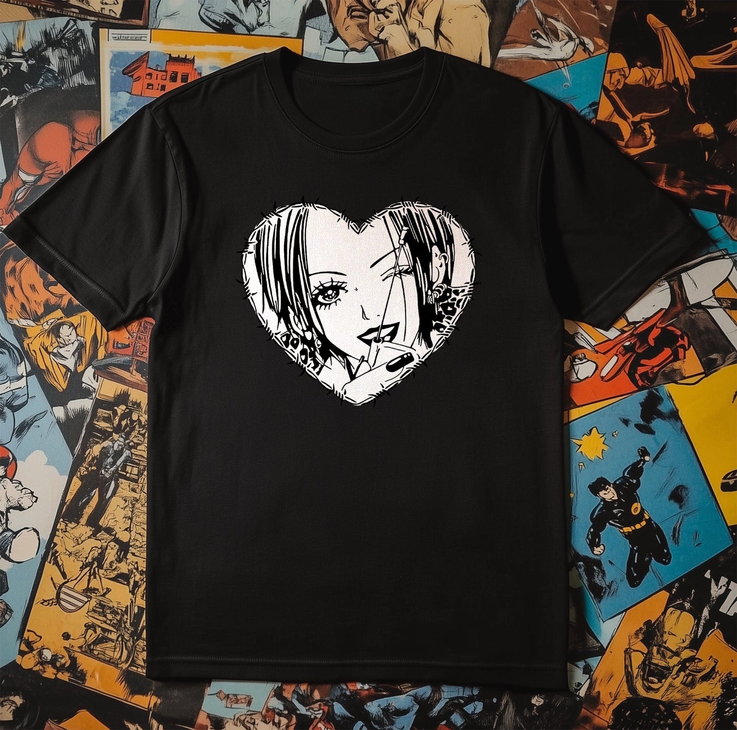 Love Heart Nana t-shirt