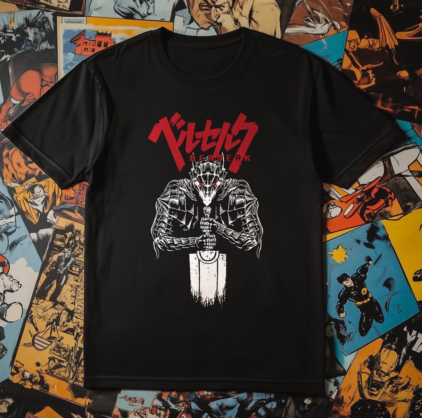 Rage Knight T-Shirt
