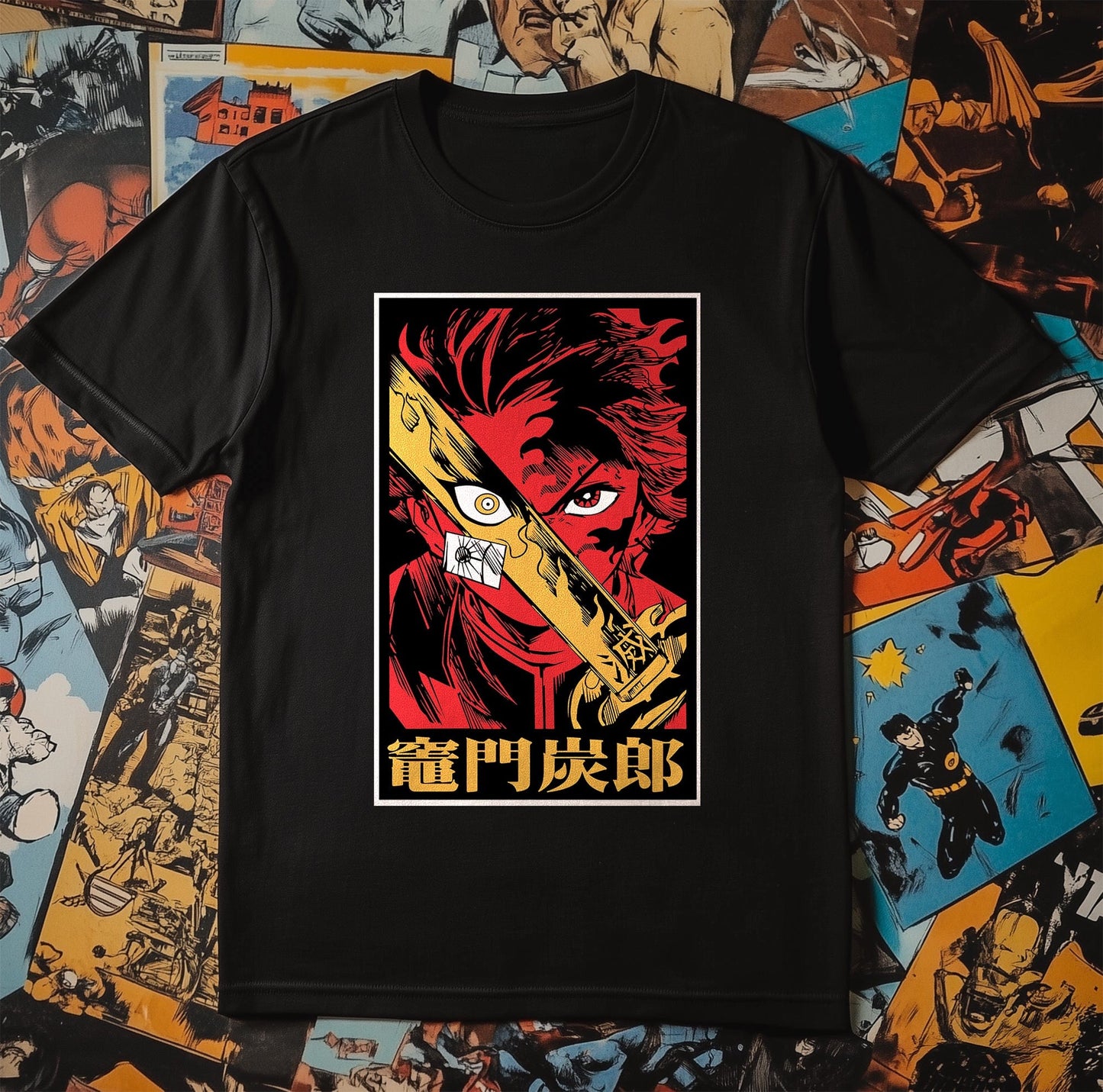 Slice of Life T-Shirt Tanjiro's Sword