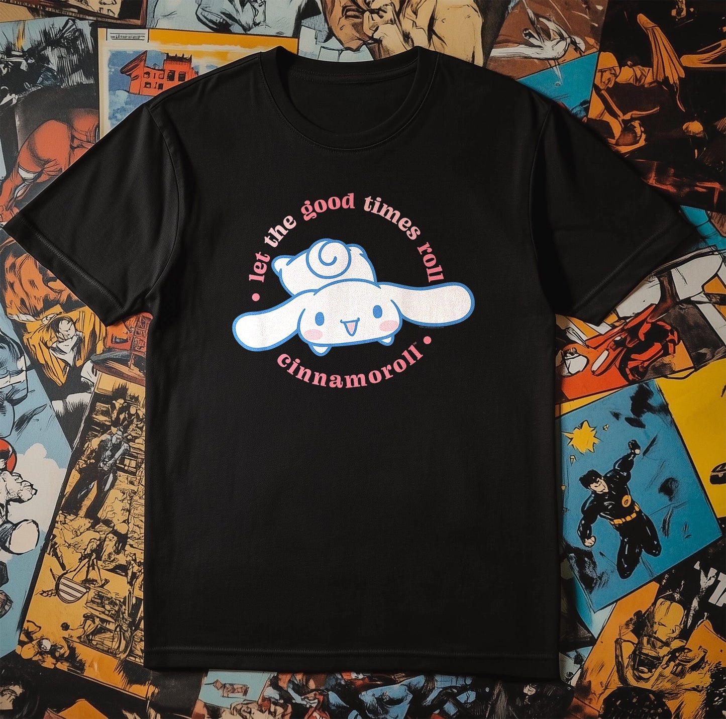 Cinnamoroll Good Times Roll t-shirt