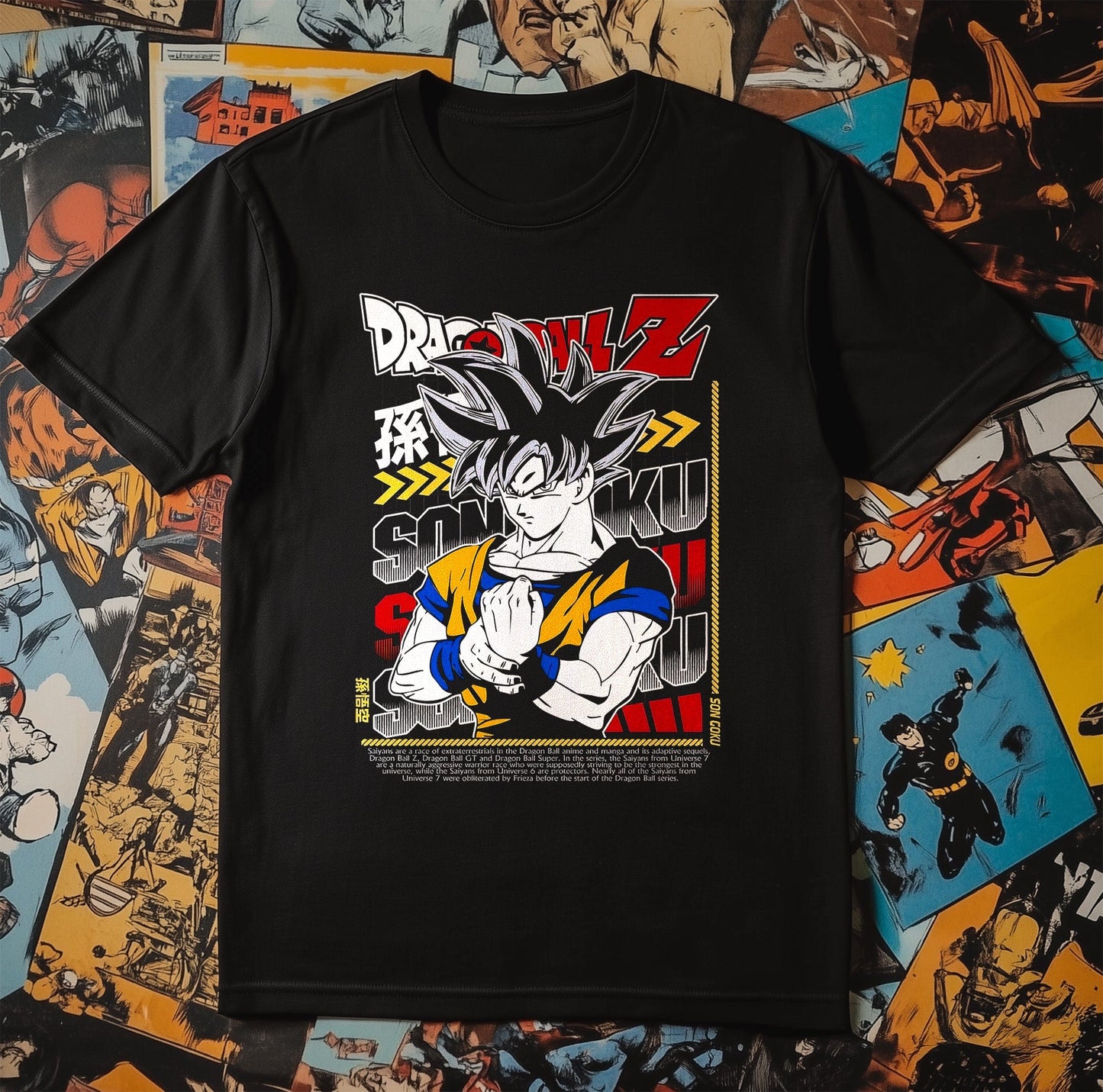 Part 8 Dragon Ultra Instinct T-shirt