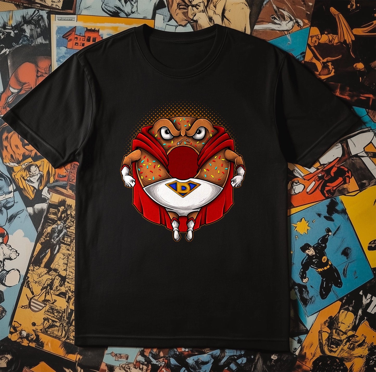 Super Donut t-shirt