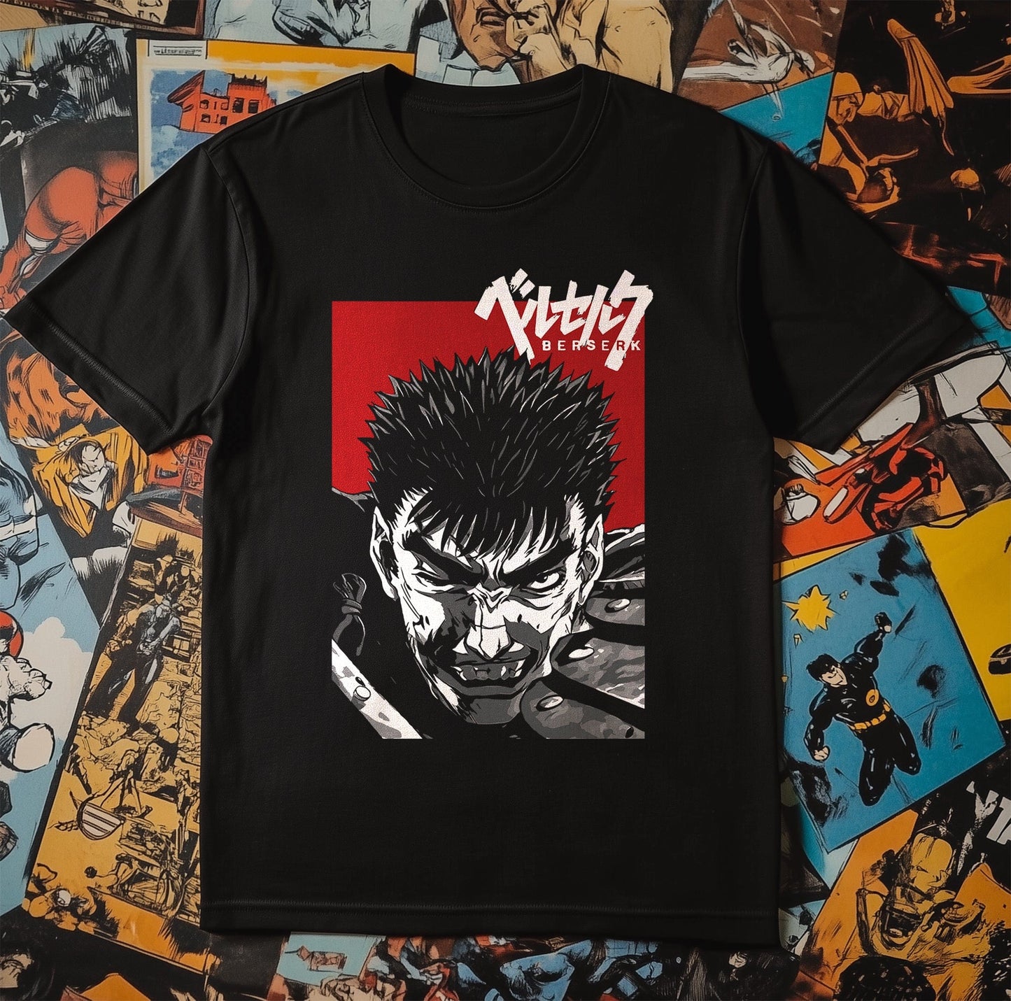 Rages Berserk T-shirt