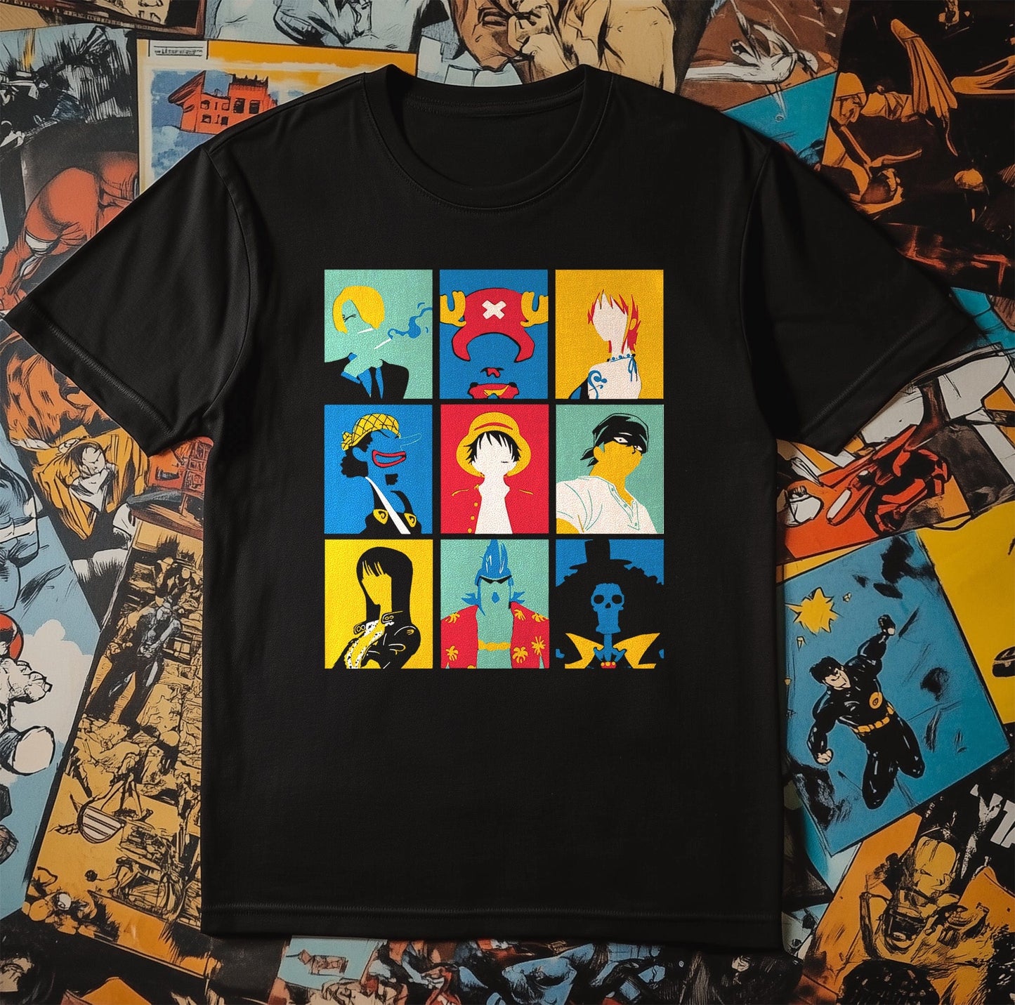 Pop Art Pirates T-Shirt