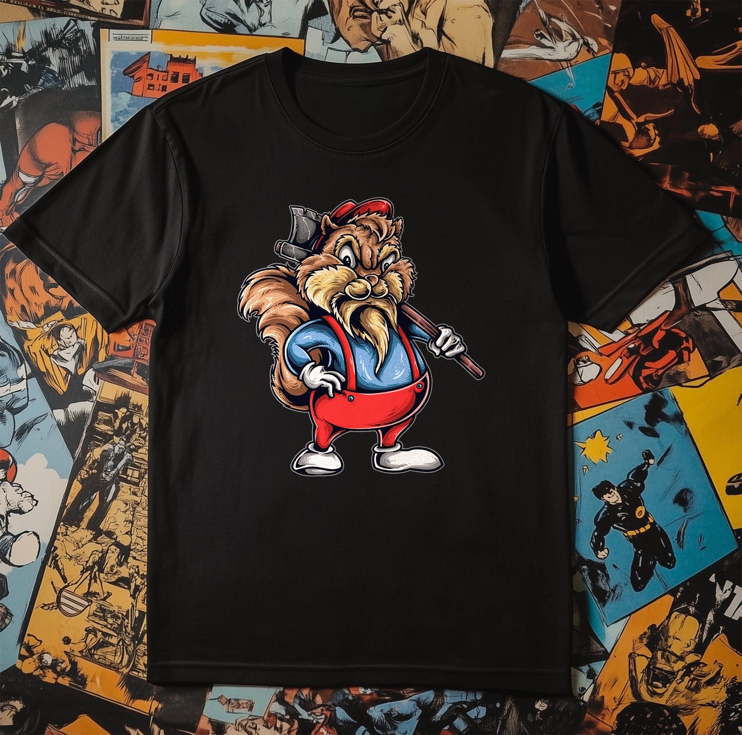 Chip Wood Cutter T-shirt - Hammer