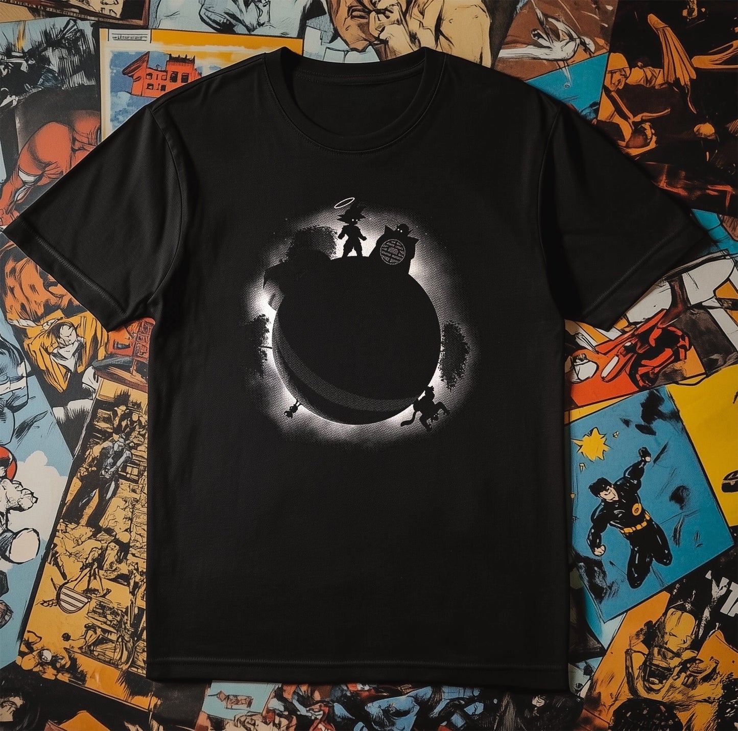 Goku-Limbo T-Shirt - Funny Dragon