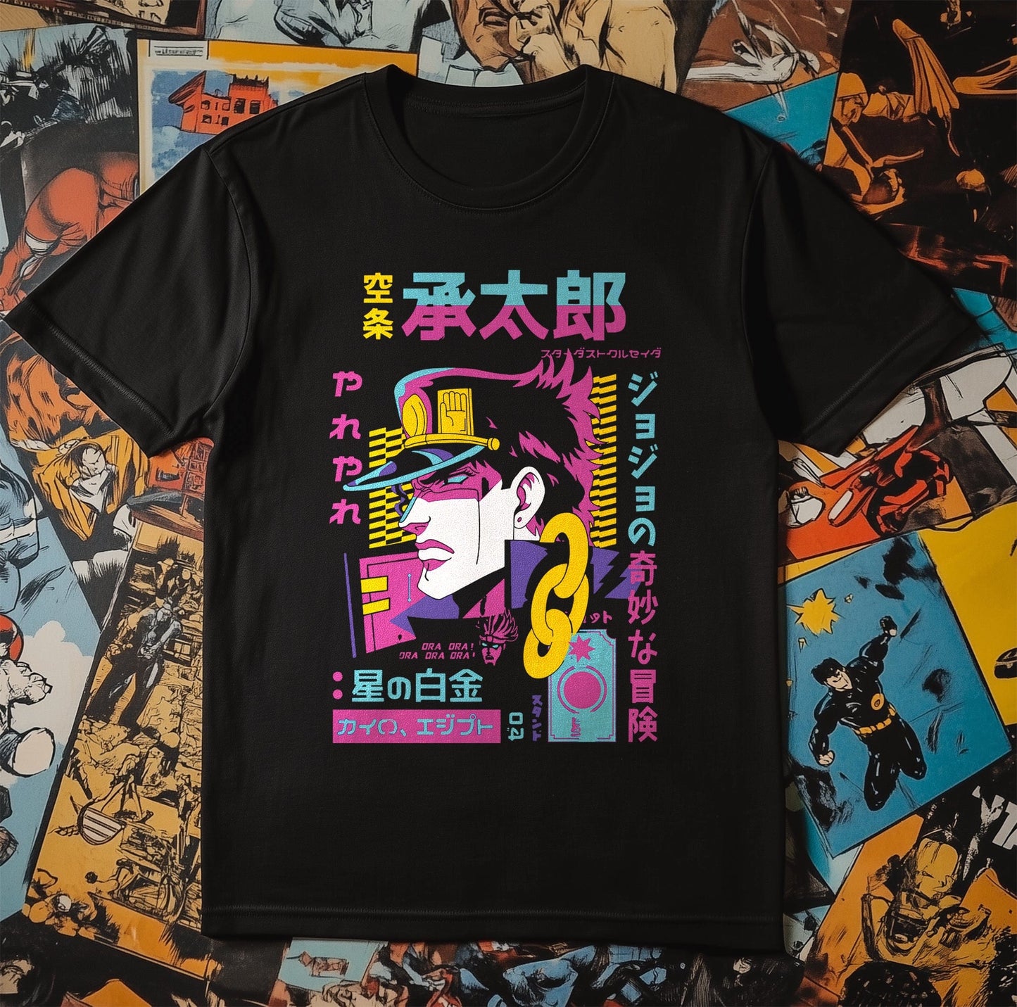 Bizarre Jo Neon T-shirt