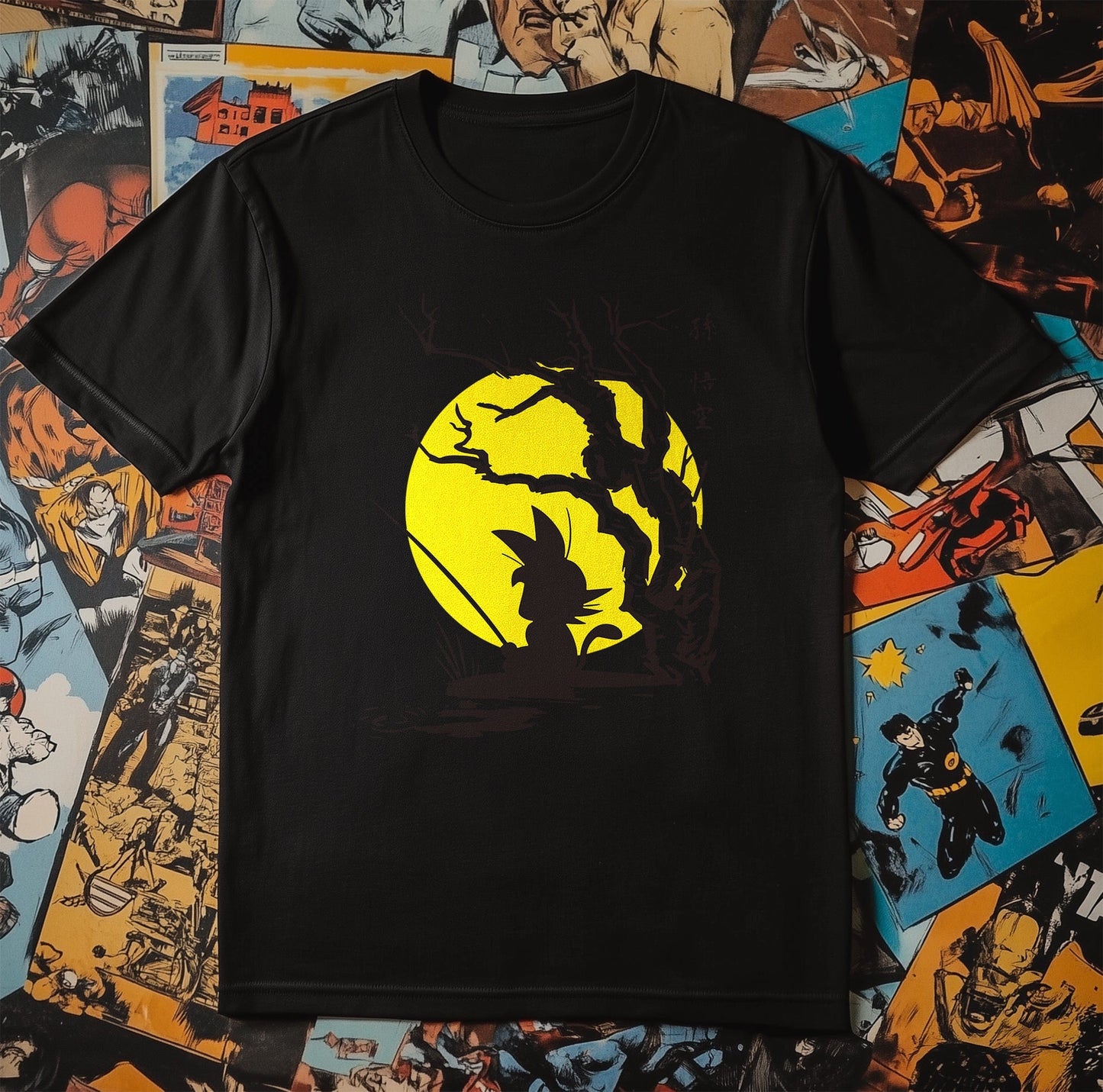 Goku Son Fishing T-Shirt