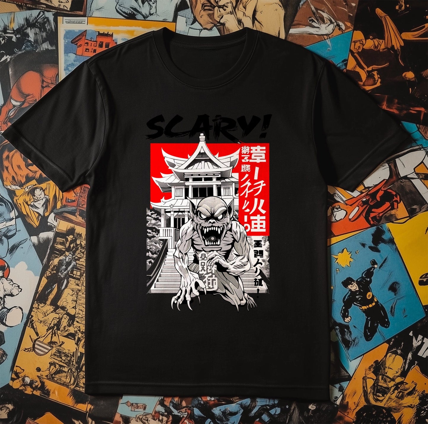 Goblin Anime T-shirt