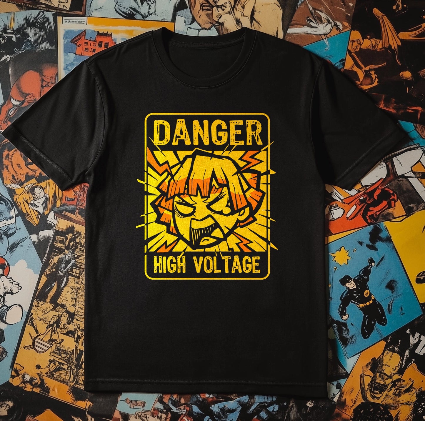 High Voltage Humor T-Shirt