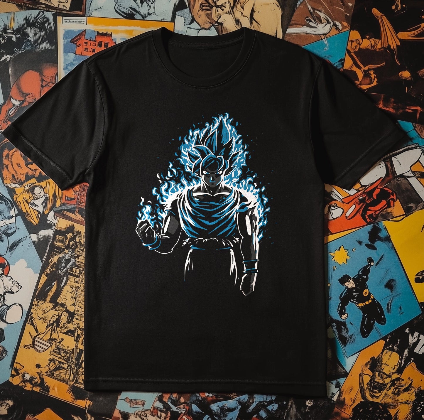 Goku Blue Flame t-shirt - Unleash