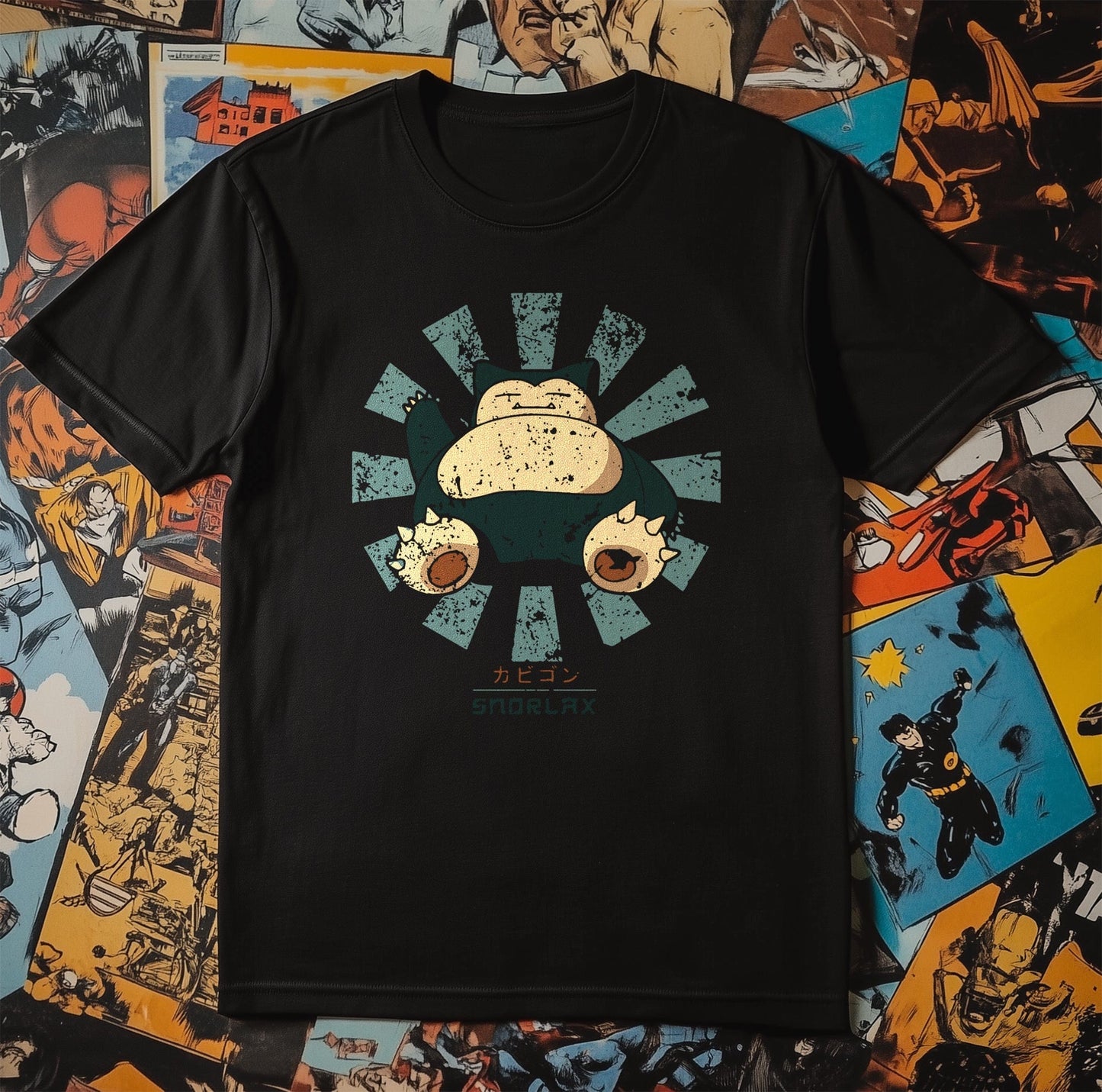 Japanese Snorlax T-Shirt