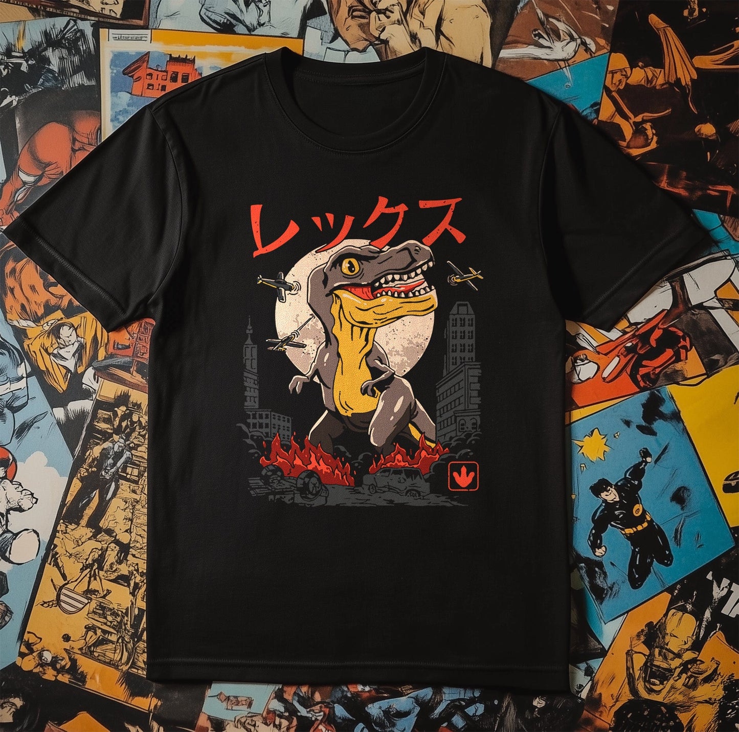 T-Rex Kaiju T-Shirt