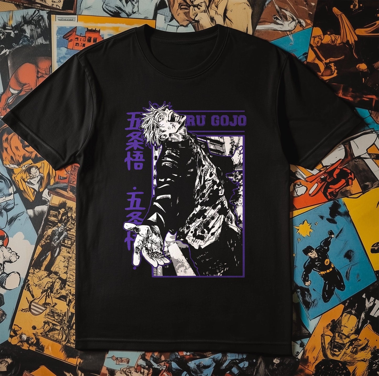 Satoru Warrior T-Shirt