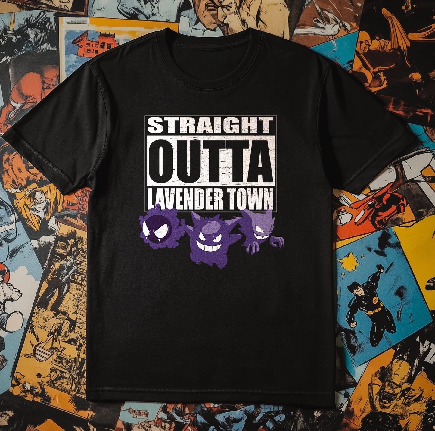 Straight Outta Lavender Town T-Shirt