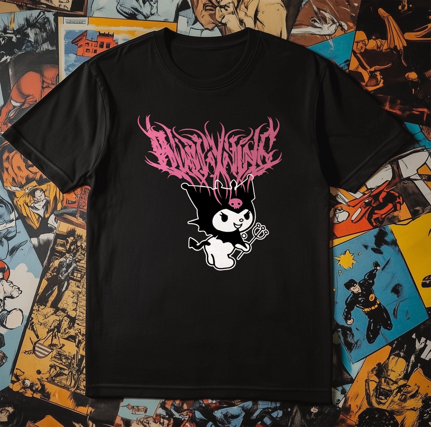 Sanrio Devil Cat T-Shirt - Adorably