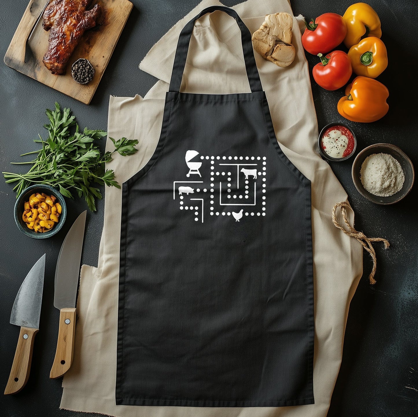 BBQ Man T-Shirt - Grillin‚Äô and Chillin‚Äô! 100% Cotton, Unisex, Funny Design for the Ultimate Grill Master in Your Life!
