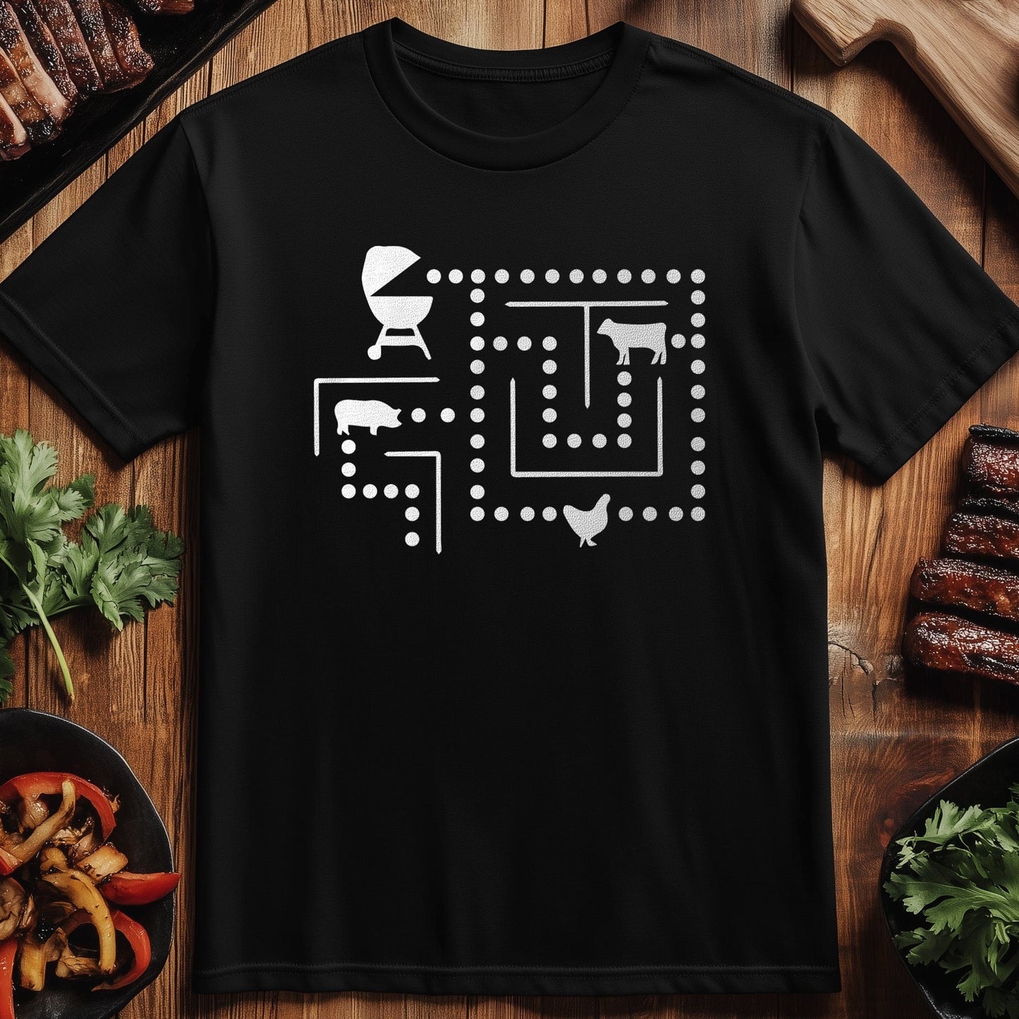 BBQ Man - Grill T-Shirt