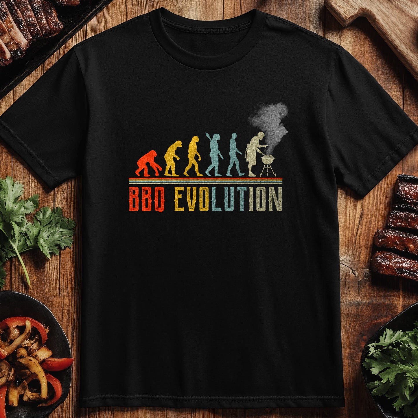 BBQ Evolution - T-Shirt