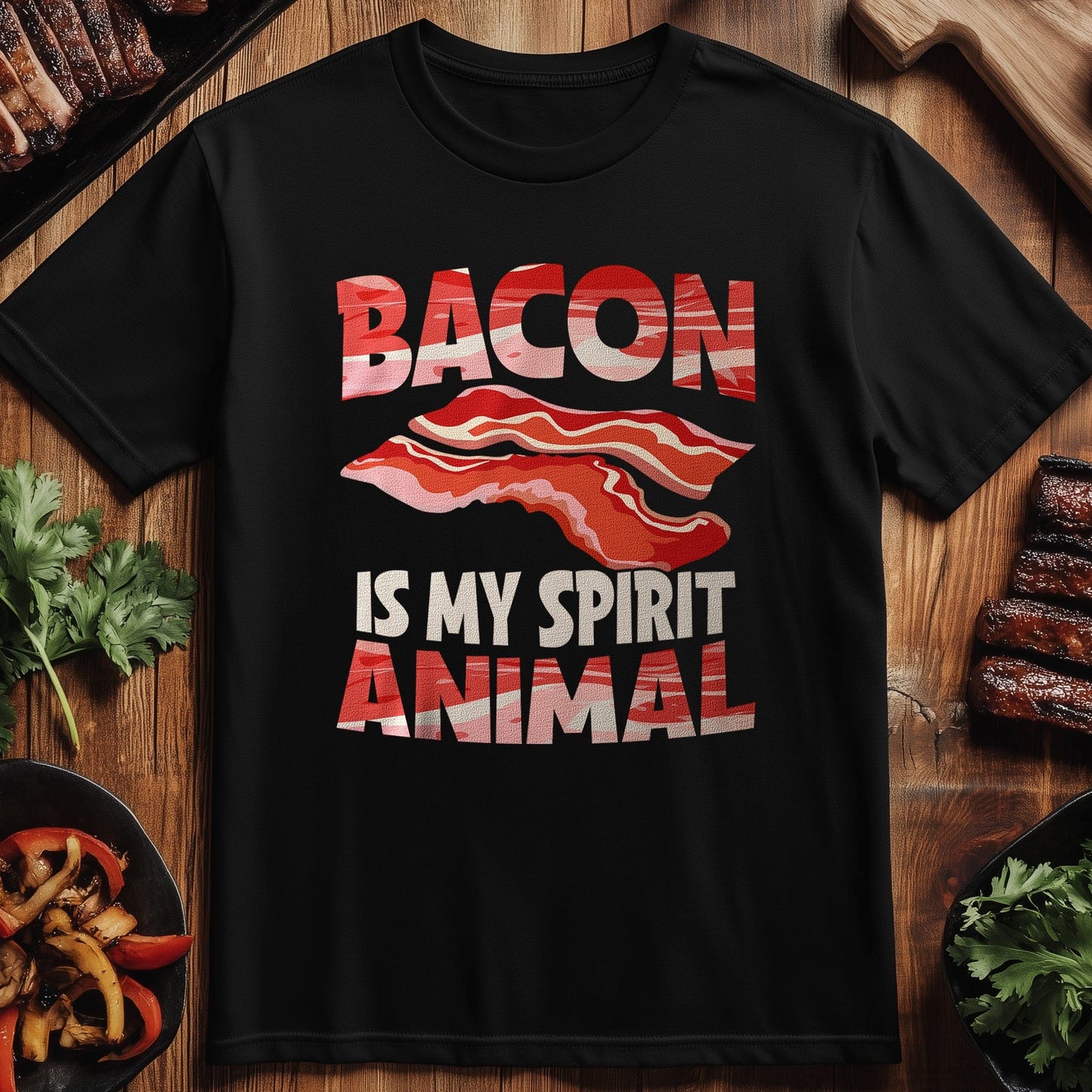 Bacon is My T-Shirt